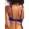 Garland Big Size Plunge Bra, Saks Mavi Konforlu Ve Şık Sütyen