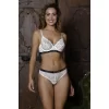 Gaudy Lace Bra, Ekru Konforlu Ve Şık Sütyen