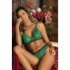 Gaudy Lace Bra, Yeşil Konforlu Ve Şık Sütyen