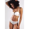 G.colors Balconette Foam Push Up Bra, Ekru Konforlu Ve Şık Sütyen