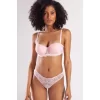 G.colors Push Up Strapless Bra, Açık Pembe Konforlu Ve Şık Sütyen