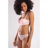 G.colors Push Up Strapless Bra, Açık Pembe Konforlu Ve Şık Sütyen