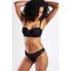 G.colorspush Up Strapless Bra, Siyah Konforlu Ve Şık Sütyen