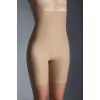 Girdle  Hight Waist Coton Short Corset,ten Toparlayıcı Yüksek Bel Uzun Paça Korse