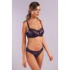 Giselle Half Padded Bra, Mor Renk Toparlayıcı  Konforlu Ve Şık Sütyen