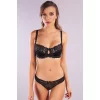 Giselle Half Padded Bra,siyah Toparlayıcı  Konforlu Ve Şık Sütyen