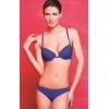 Githa Foam Cup Push Up Bra,saks Mavi Straplez Konforlu Ve Şık Sütyen