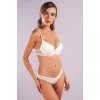 Glorin Foam Cup Push Up Bra,ten Renk Straplez Konforlu Ve Şık Sütyen