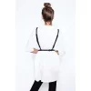 Göğüs Üstü Çapraz Detaylı Şık Harness - Brf156