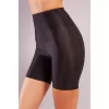 Golshan Girdle Hight Waist Micro Short Corset, İz Yapmayan Görünmez Yüksek Bel Paçalı Siyah Korse