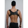 Gömlek Üzeri Erkek  Harness Aksesuar, Omuz Detaylı Deri Harness - Brfm135