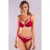 Gorbus Foam Cup Push Up Bra, Şarap Renk  Konforlu Ve Şık Sütyen