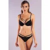Gorbus Foam Cup Push Up Bra, Siyah Renk  Konforlu Ve Şık Sütyen