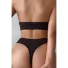 Kadın Kahverengi Seamless Tanga Sütyen Takım