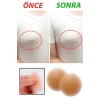 Kadın Ten Silikon Göğüs Ucu Gizleyici Nipple Cover