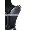 Kanatlı Detaylı Şık Göğüs Harness , Kanat Detaylı Deri Kemer - Brf1097