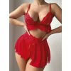 Kırmızı Şortlu Tül Fantazi Kostüm 6645
