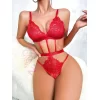 Lastik Detaylı Fantazi Body