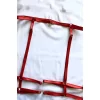 Lastikli Seksi Jartiyer Harness - Brf44