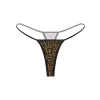 Leopar Desenli Kadın Fantezi String