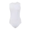 Likralı Bayan 0 Yaka 0 Kol Body 4759