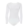 Likralı Uzun Kollu Body 4058