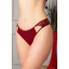 Luz&Pos Arias Closet Bordo Bel Kısmı Dantelli Külot