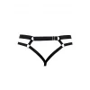 Özel Bölgesi Açık Seksi Harness String - Brf354