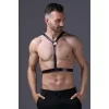 Pamuktenim Erkek  Fantezi Deri Harness Askı 2135