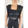 Püsküllü Şık Omuz Harness - Brf1394