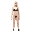 Seksi Deri Sütyen Ve Külot Harness Takım - Brf1406