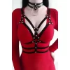 Seksi Elbise İç Giyim Harness - Brf296