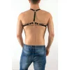 Seksi Erkek  Üst Lastik Harness - Brfm59