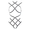 Seksi Lastik Harness Fantazi İç Giyim - Brf337