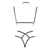 Seksi Lastik Harness Fantazi İç Giyim - Brf337