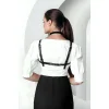 Şık Crop Yaka Harness, Giysi Üzeri Tamamlayıcı Yaka Aksesuar - Brf1290