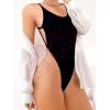 Sırt Dekolteli Çekici Fantazi Body