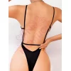 Sırt Dekolteli Çekici Fantazi Body