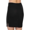 Siyah Mı Emay 1438 Modal Cotton Midi Jupon