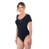 Siyah Mı Emay 1926 Soft Yarım Kollu Body