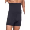 Siyah Mı Emay E1005 Erkek Yüksek Bel Double Boxer Korse