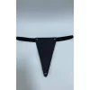 Suni Yumuşak Deri Harness Fantezi Sexi Tanga Külot  81077