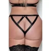 Suni Yumuşak Deri Harness Fantezi Tanga Külot  81046