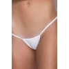 Tanga Fantezi Külot Beyaz 80741
