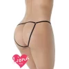 Taşlı Büyük Beden G-string