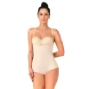 Ten Mı Emay 2723 Lazer Kesim Göğsü Açık Slip Korse
