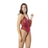 Transparan Dantelli Body Gecelik Takım