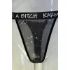 Yazılı String Külot Sexi 81900