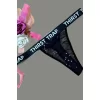 Yazılı String Tanga