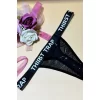 Yazılı String Tanga